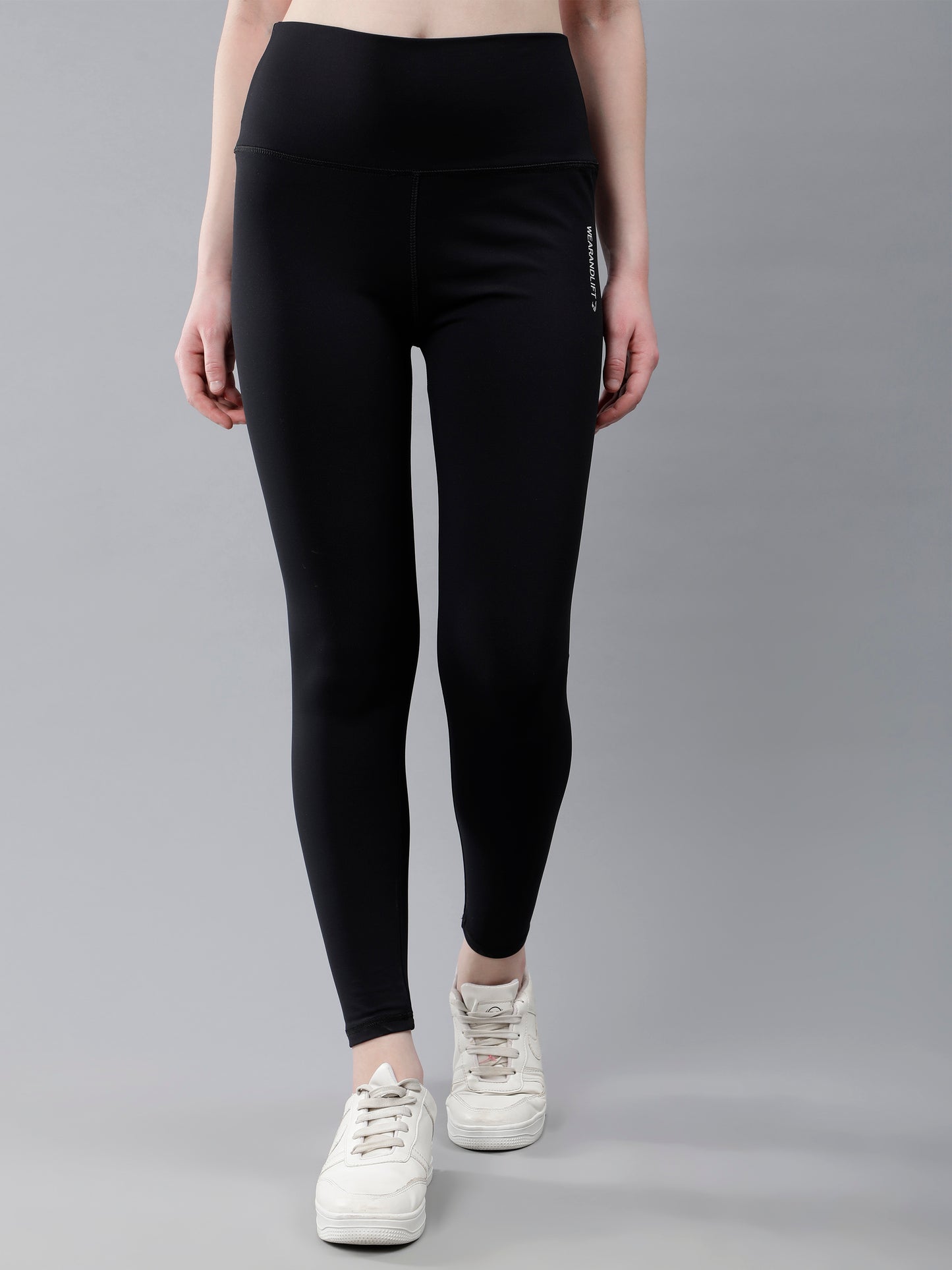 Black Workout Tights for Women