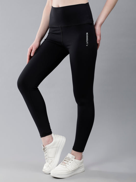 Black Workout Tights for Women