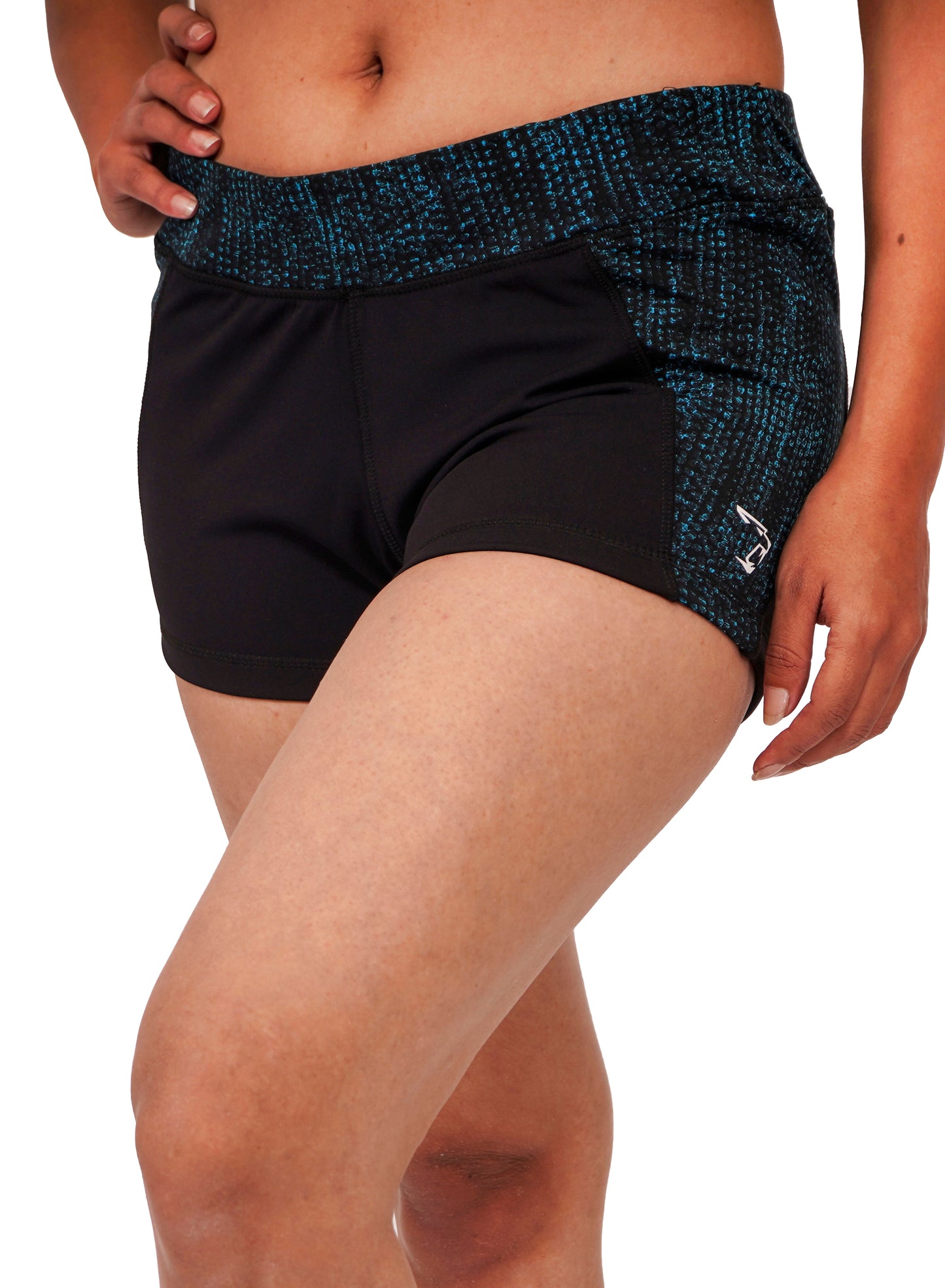 Active wear shorts for women